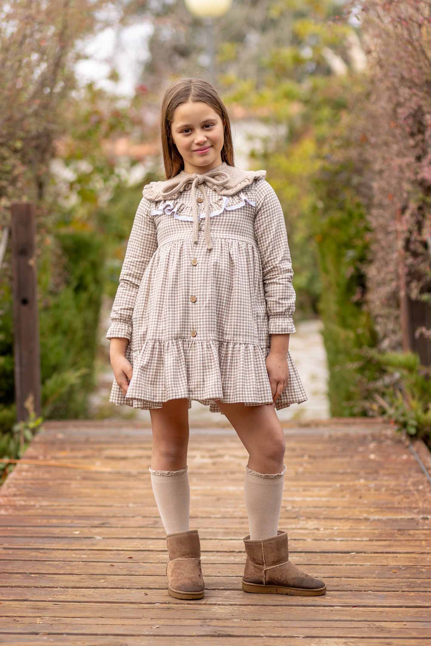 VESTIDO VICHY CAMPS