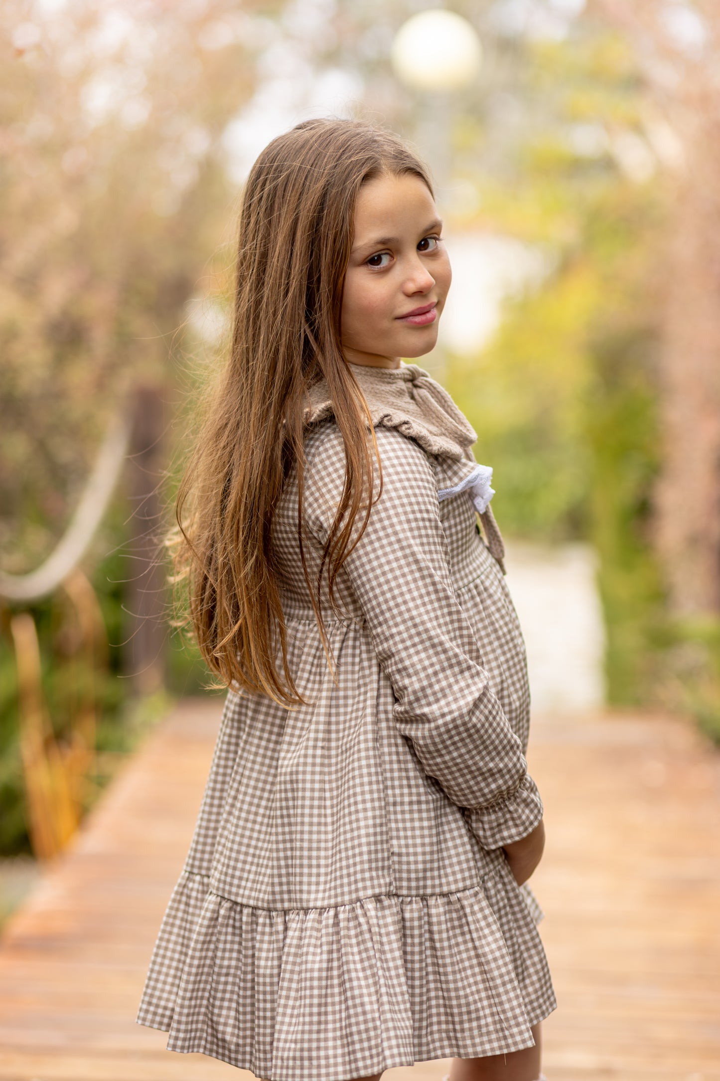 VESTIDO VICHY CAMPS