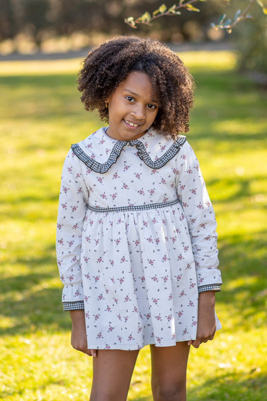 VESTIDO MARA FLORES