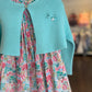 BOLERO  PUNTO AQUA