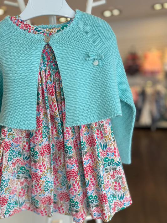 BOLERO  PUNTO AQUA