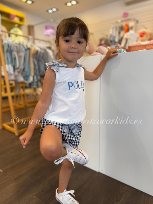 CONJUNTO PIQUÉ MARINO