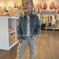 PANTALON BEIGE BOLSILLOS