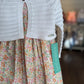BOLERO RAYAS BLANCO CB