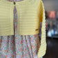 BOLERO RAYAS VAINILLA CB
