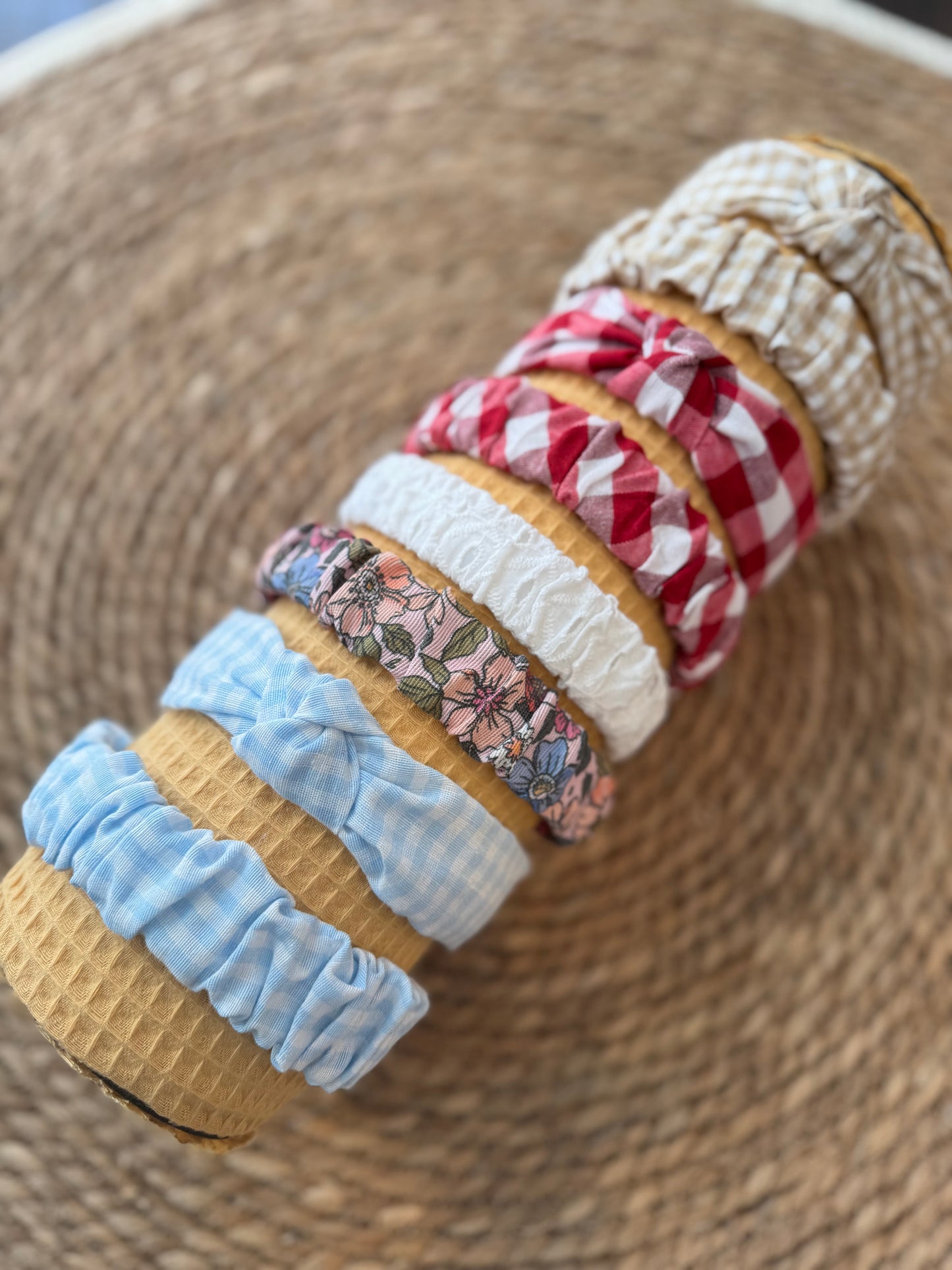 DIADEMA VICHY CELESTE