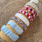 DIADEMA VICHY BEIGE