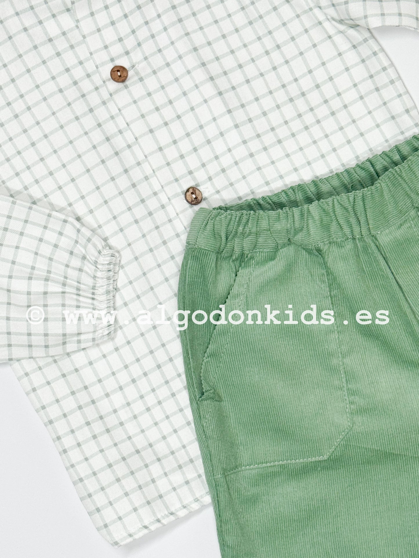 CONJUNTO MICROPANA VERDE