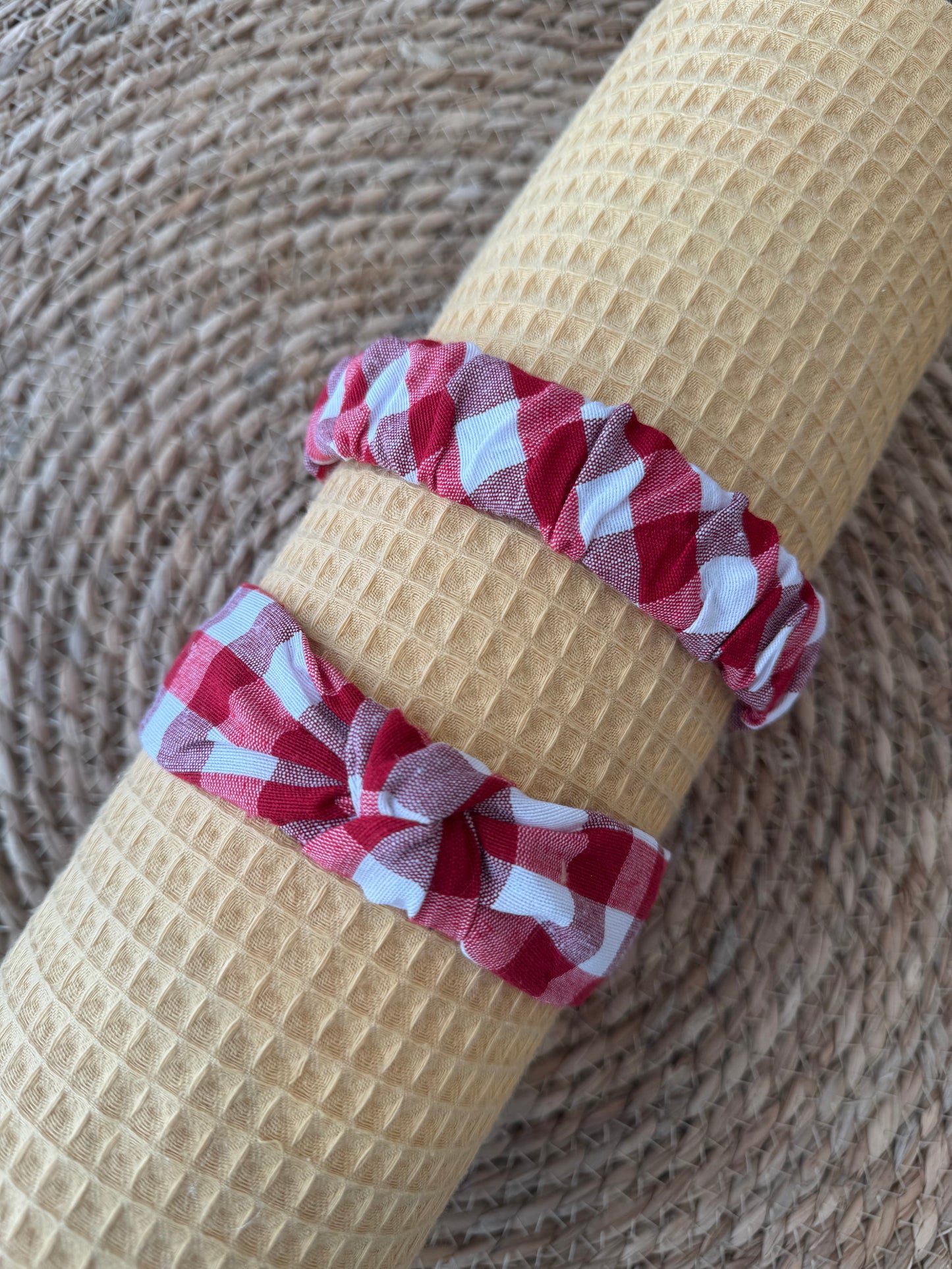 DIADEMA VICHY  ROJO