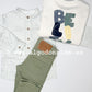 CAMISA MAO CUADROS VERDE