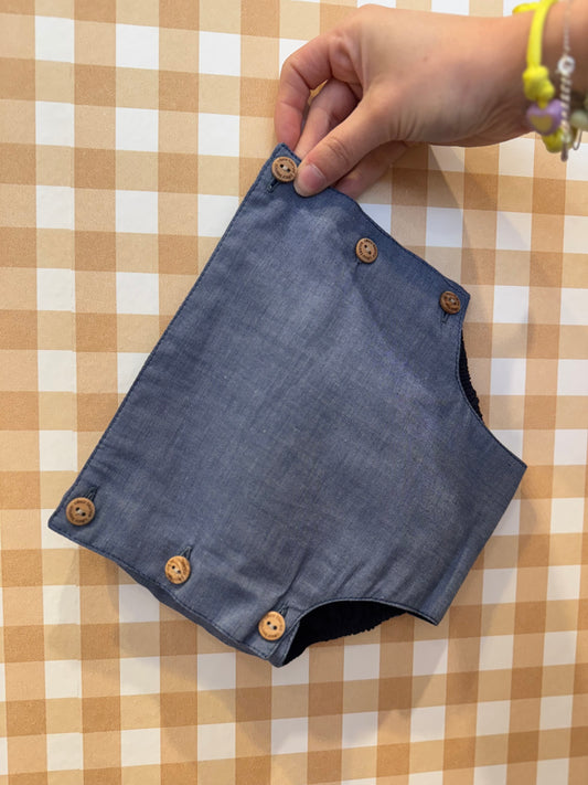 RANITA DENIM BOTONES