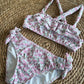 BIKINI FLORES ROSA