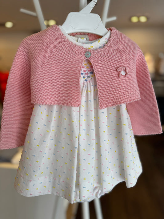 BOLERO PUNTO ROSA CB