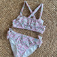 BIKINI FLORES ROSA