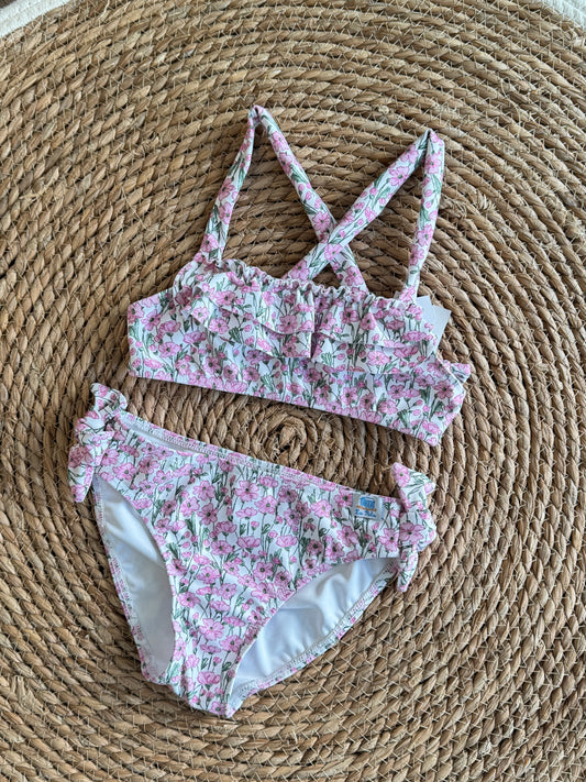 BIKINI FLORES ROSA