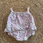 BAÑADOR BEBÉ FLORES ROSA