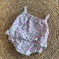 BAÑADOR BEBÉ FLORES ROSA