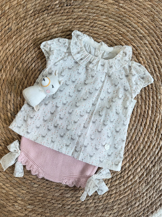 CONJUNTO OCAS ROSA
