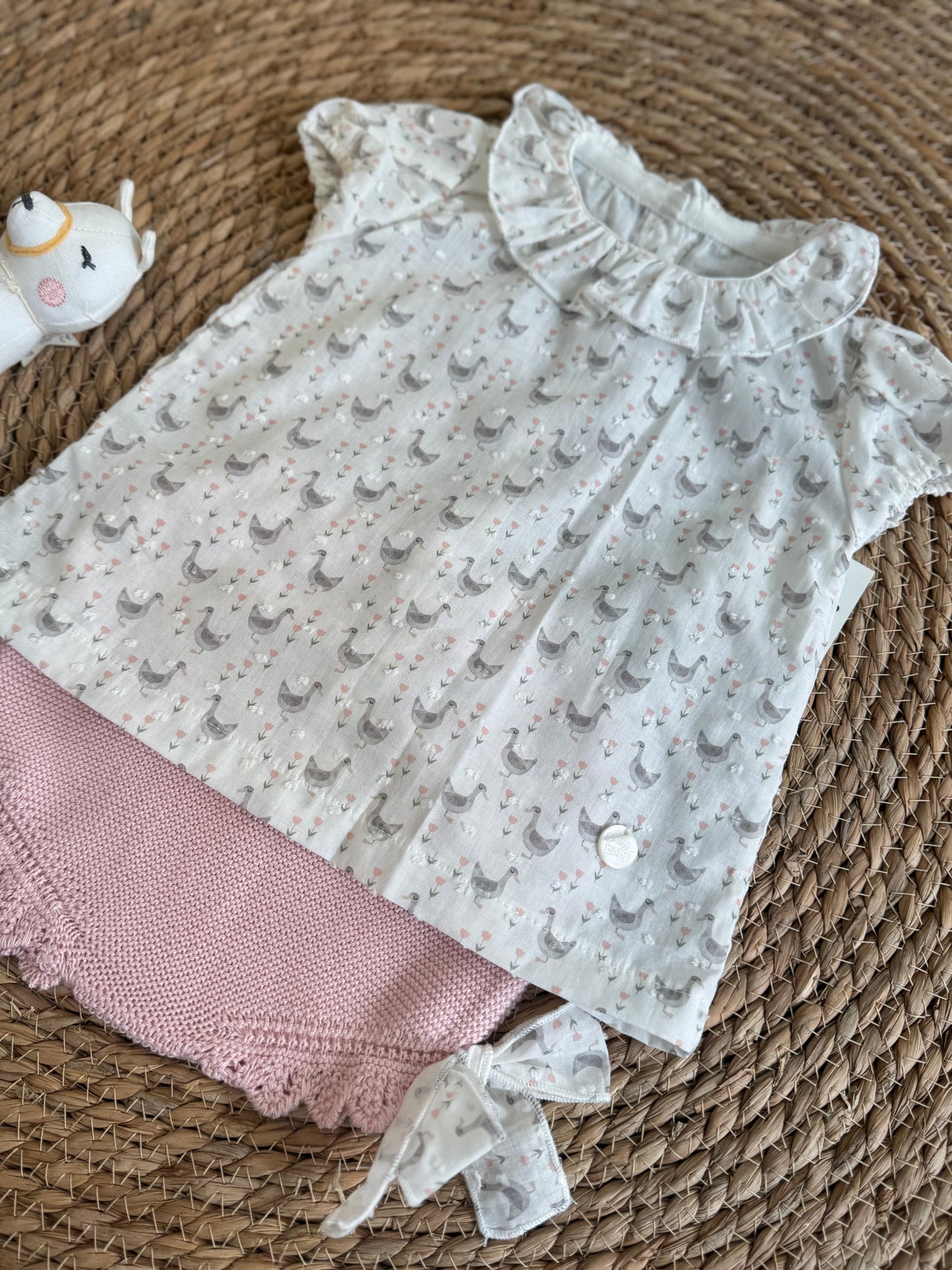 CONJUNTO OCAS ROSA