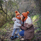 SET GORRO Y BUFANDA  GRIS MARENGO