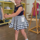 VESTIDO PIQUÉ MARINO