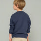 SUDADERA LOGO MARINO