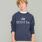 SUDADERA LOGO MARINO