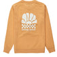 SUDADERA SUNSHINE NARANJA
