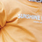 SUDADERA SUNSHINE NARANJA