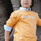 SUDADERA SUNSHINE NARANJA