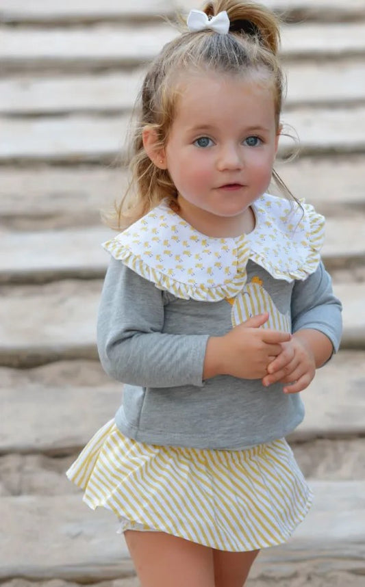 SUDADERA POLLITO NIÑA