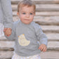 SUDADERA POLLITO NIÑO