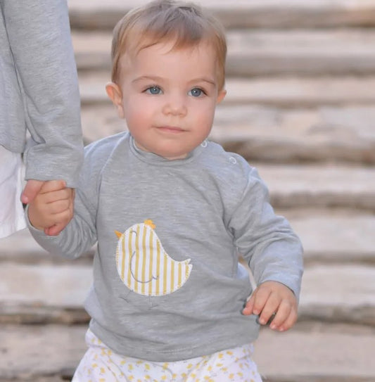 SUDADERA POLLITO NIÑO