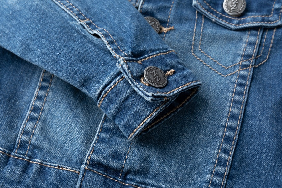 CAZADORA DENIM UNISEX