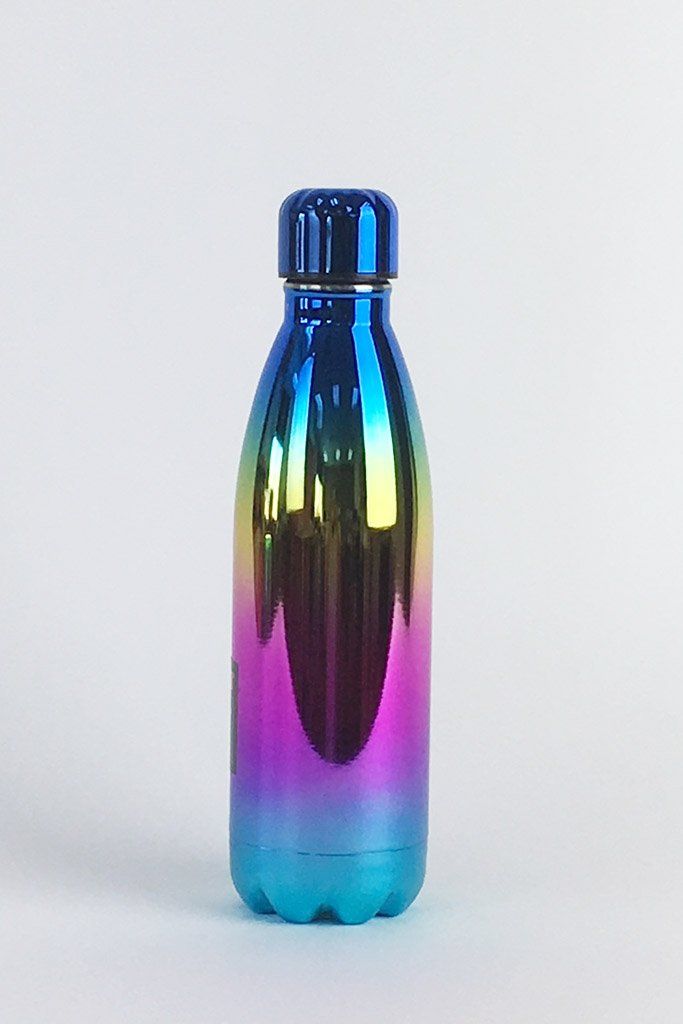 Botella térmica holográfica