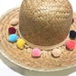 Sombrero pompones