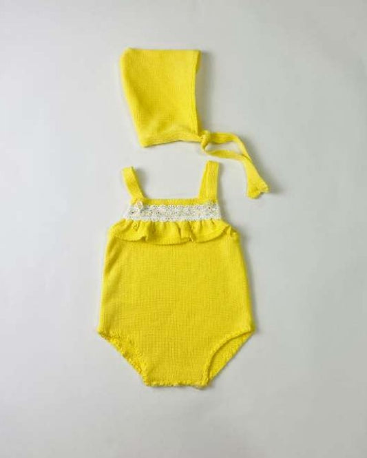 PELELE VOLANTE AMARILLO