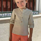 CONJUNTO VICHY NARANJA